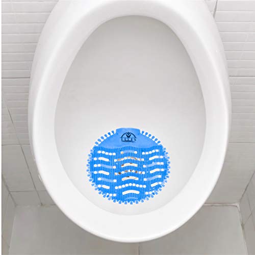 (30 PACK) Urinal Screens Deodorizer (Ocean Mist), Urinal Cake, Anti