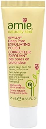 amie exfoliating face wash