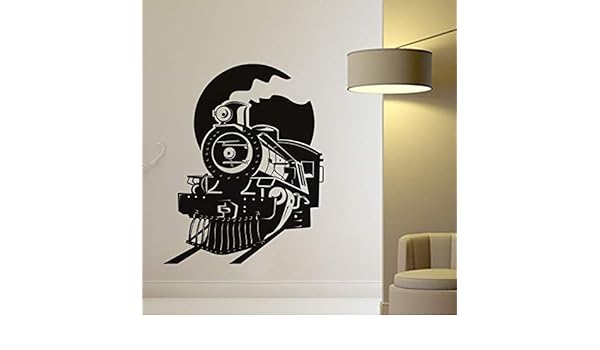 xingbuxin Calcomanía de Pared Patrón Fashiontain Vinilo Adhesivo ...