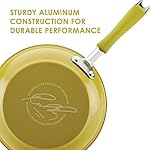 Rachael-Ray-16806-Cucina-Nonstick-Cookware-Pots-and-Pans-Set-12-Piece-Lemongrass-Green