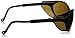 Uvex S1623 Bandit Safety Eyewear, Slate Blue Frame, Espresso Ultra-Dura Hardcoat Lens