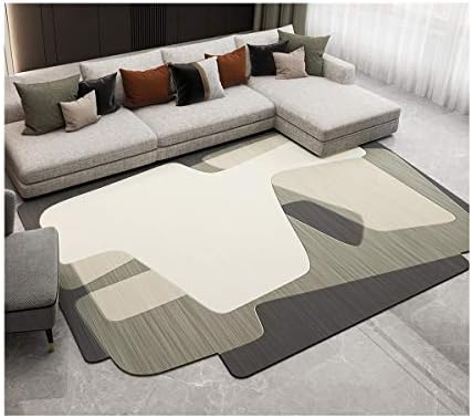 Hengtongtongxun Living Room Carpet Simple Modern Sofa Coffee Table Mat Bedside Irregular Bedroom Carpet Environmental Protection Carpet Color Ty 05 Size 120 160cm Buy Online At Best Price In Uae Amazon Ae