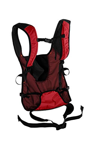 Bitybean UltraCompact Breathable Baby Carrier for Travel and Use in Pool and Ocean - RED
