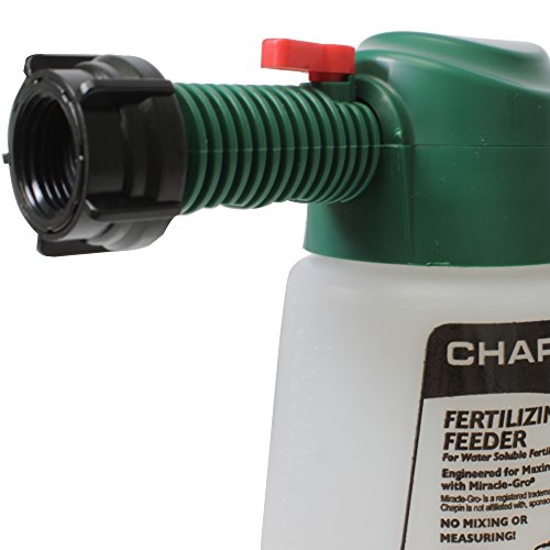Chapin G405 Fertilizer Feeder Hose End For Dry and Water Soluble