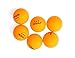 STIGA 3-Star Table Tennis Balls, (6-Pack)