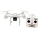 Helizone FPV Drone HD Camera Live Video 720p Wifi Quadcopter with One Key Return, Headless Mode, VR Compatible