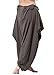 Outline Women's Vintage Linen Cotton Harem Pants Baggy Bohemian Wide Leg Pants