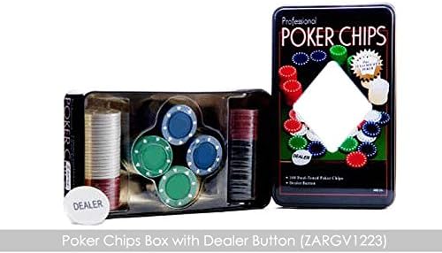 Eshopitude Poker Chip Set
