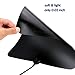 TV Antenna, Masione Antenna, HDTV Antenna, Indoor Amplified TV Antenna 50 Miles Range with Detachable Amplifier Signal Booster and 10FT High Performance Coaxial Cable, Super Thin, Black