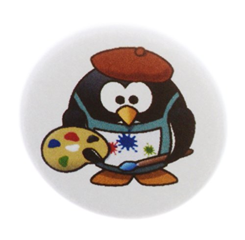 A&T Designs Artist Penguin 1.25