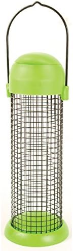 Alan Titchmarsh Flip Top Peanut Bird Feeder (8in) (Green)