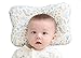 Baby Pillow For Newborn Breathable 3-Dimentional Air Mesh Organic Cotton, Protection for Flat Head Syndrome Bambi Blue