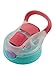 Contigo AUTOSPOUT Straw Gizmo Flip Kid Water Bottles, 14oz, Cherry Blossom/Wisteria, 2-Pack