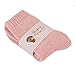 Yshare Women's Super Thick Crew Soft Wool Winter Comfortable Warm Socks (Pack of 3-5), One Size (5-9), Multicolor