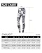 Yoga Reflex Women's Active Printed Yoga Running Workout Leggings Pants (XS-2XL)