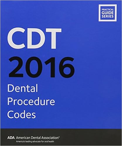 CDT 2016 DENTAL PROCEDURE CODES PDF DOWNLOAD