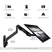 Bestand Aluminum Single Monitor Stand - Monitor Mount for LED LCD,Up to 32 inches Screen (S3 Grey)