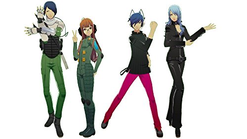 Persona Dancing Deluxe Twin Plus - PSVita Japanese ver.