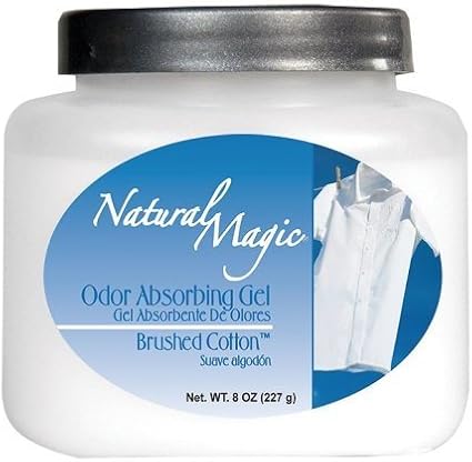 Gel Absorbente de Olor Natural mágico, algodón Cepillado: Amazon.es: Hogar