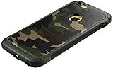 FDTCYDS iPhone 6 case,iPhone 6s case Shockproof Armor Ultra Hybrid Rugged Camouflage Case for Apple iPhone 6/6S - Camo Green (4.7-inch)