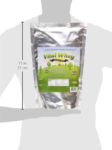 Vital Whey Natural Cocoa,2.5 lbs