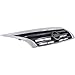 FITRITE AUTO PARTS New Grille For 2013-2015 Nissan Altima, Chrome Shell/Black Insert, Fits Sedan Models NI1200250 623103TA0A