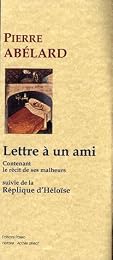 Lettre à un ami