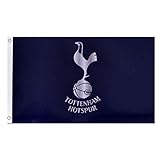 Tottenham Hotspur FC Authentic EPL Crest Flag