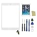Touch Screen for iPad Mini 1 2 Retina(White),Front Screen Digitizer with IC Chip & Home Button and Camera Holder + 7 Pieces Tools + Adhesive Tape Pre-installed by Tongyin