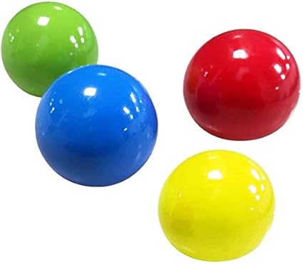Boules Collantes Globbles Boules Anti Stress Fluorescentes A Cible Collante Boules Anti Stress Boules Collantes Globbles Balles Murales Anti Stress Jouets De Decompression Pour Adultes Enfants Amazon Fr Cuisine Maison