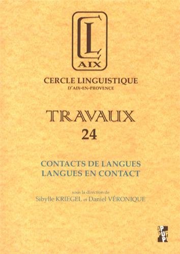 Contacts de langues, langues en contact