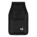 Nite Ize Clip Case Hardshell Universal Rugged Holster - Protective Phone Holder with Belt Clip - Holster for Men's & Women's Belts - Utility Belt Phone Pouch - X-Large, Black