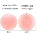 Senchanting Thin Reusable Adhesive Silicone Nipple Covers Breast Petals Pasties (4 pair round)