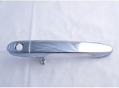 SPARTEC OE Door Handle Exterior outside Chrome Front Left For 06-13 Chevrolet Impala / 05-10 Cobalt/ 07-09 Pontiac G5/ 06-09 Solstice / 07-10 Saturn Sky / 06-11 Lucerne / 05-09 LaCrosse