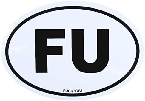 Violent Little Machine Shop 'FU Stickers' 5 Pack