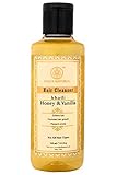 KHADI - Honey & Vanilla Herbal Shampoo - 210ml