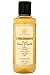 Khadi Natural Hair Cleanser Honey and Vanilla for Healthy, Shiny, and Silky Hair (210 ml)