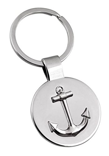 Ten KEYCHAIN ANCHOR cod.EL7797 cm 7,8x3,5x0,5h by Varotto & Co.