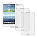 HDE 3-Pack Screen Protector for Samsung Galaxy Tab 3.0 - 7 inch