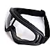 Unigear Half Face Lower Mask with Airsoft Goggle Foldable Mesh Adjustable Tactical Metal Steel Mask for Airsoft/Hunting/Paintball/Shooting (Black+Black)