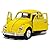 5" 1967 Volkswagen Classic Beetle 1:32 Scale (Yellow)