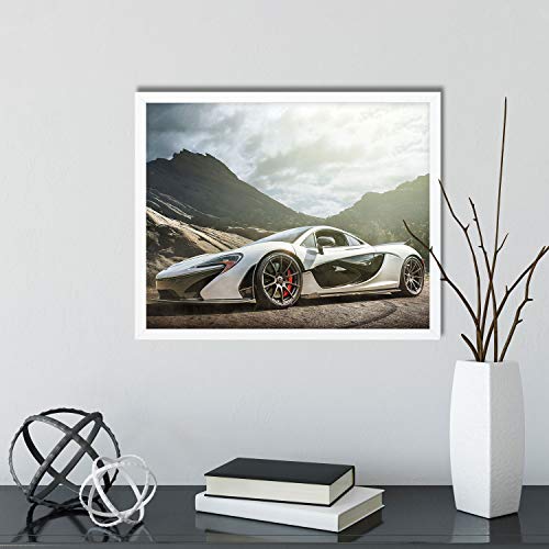 Insire Sports Car Posters of Sports Cars Set of 4 Unframed (10 inches