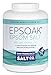Epsoak Epsom Salt (3.5lb Canister) USP Magnesium Sulfate