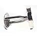 Digabi Initial Letter Cufflinks 18K White Gold Mother of Pearl C