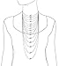 Sterling Silver 1.3mm Diamond-Cut Rope Chain Necklace Solid Italian Nickel-Free, 24 Inch