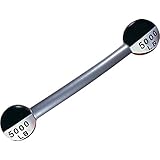 Rubie's Giant Inflatable 5000 LBS Barbell Strongman Dumbell Prop