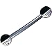 Rubie's Giant Inflatable 5000 LBS Barbell Strongman Dumbell Prop