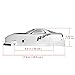 Coolplay 1/10 PVC Car Body Shell RC Racing Car Accessories for Mazada Rx7