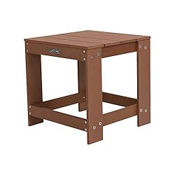Lifetime 60246 Adirondack Table, Brown