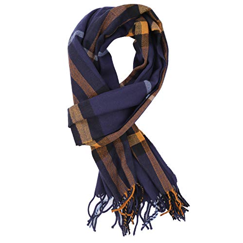 Cashmere Scarves for Kids Girls Boy Winter Warm Soft Blanket Scarf Tassel Shawl